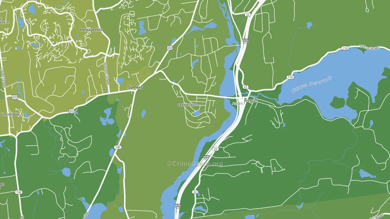 10578, NY Map of Vehicle Theft Rates