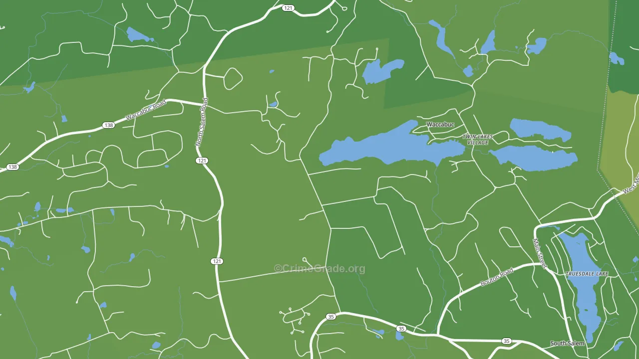 10597, NY Map of Vehicle Theft Rates