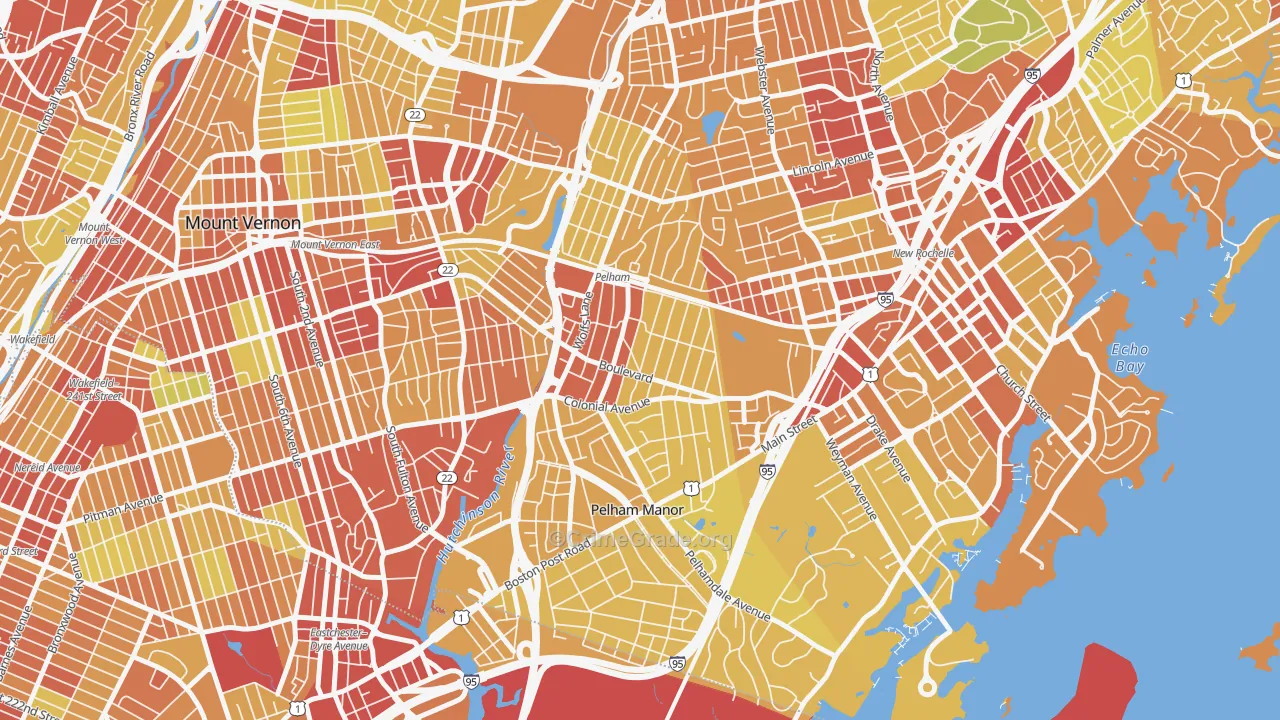 10803, NY Map of Vehicle Theft Rates
