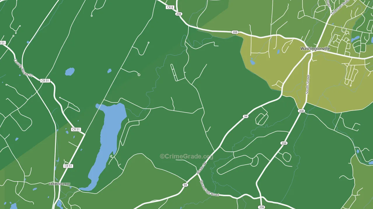 10914, NY Map of Vehicle Theft Rates