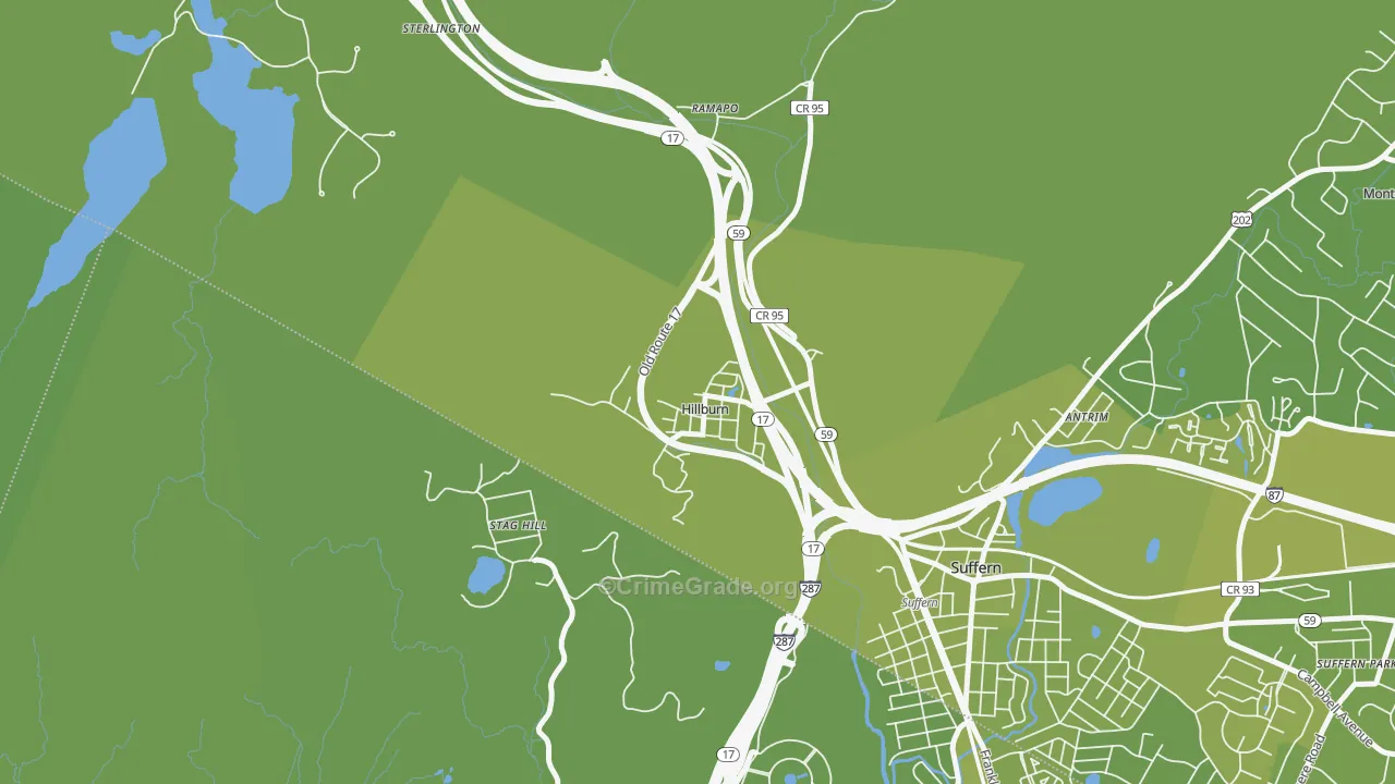10931, NY Map of Vehicle Theft Rates