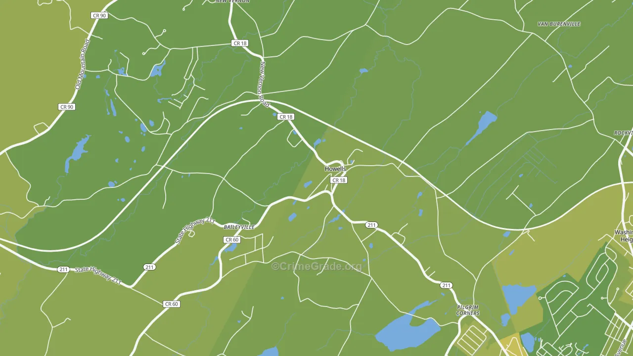 10932, NY Map of Vehicle Theft Rates