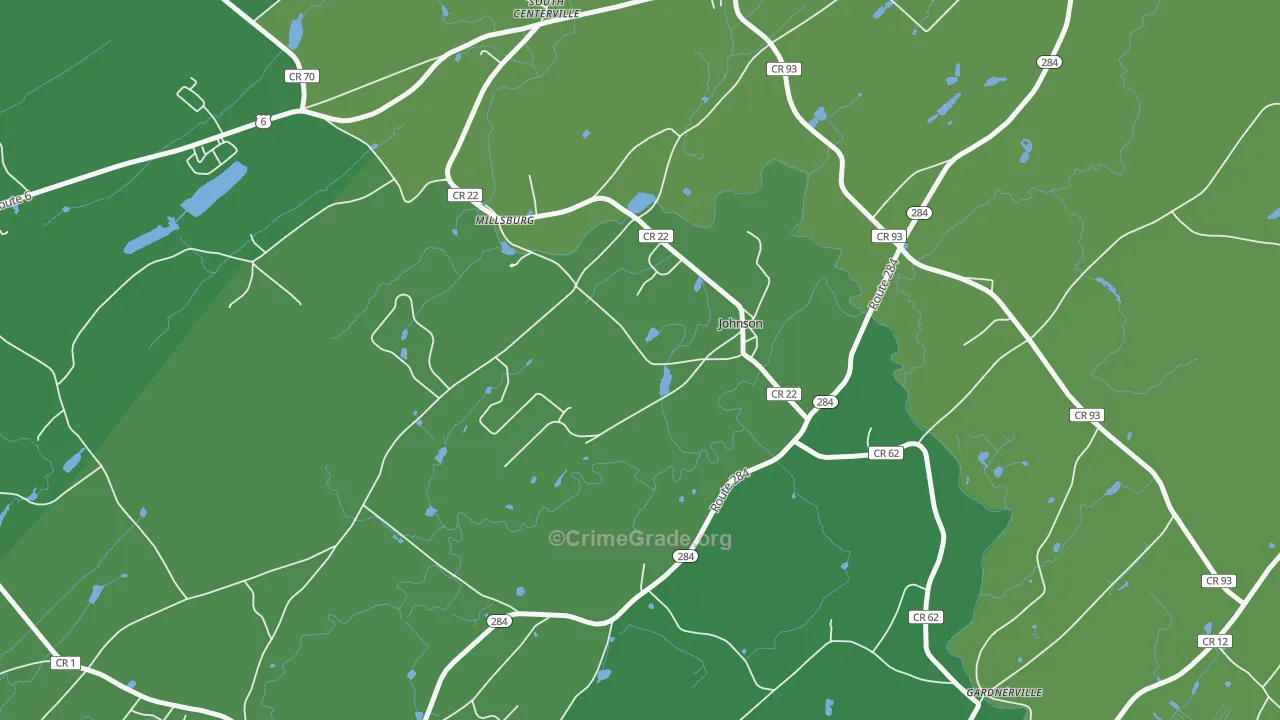 10933, NY Map of Vehicle Theft Rates