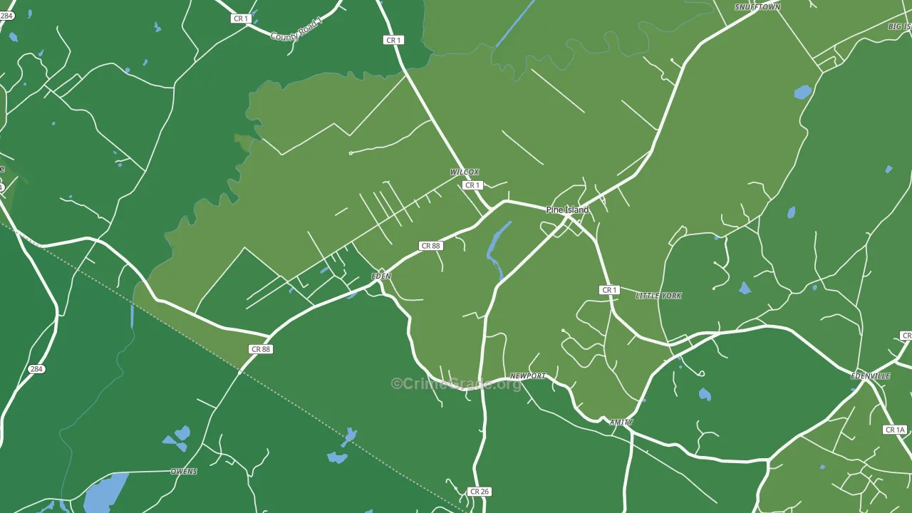 10969, NY Map of Vehicle Theft Rates