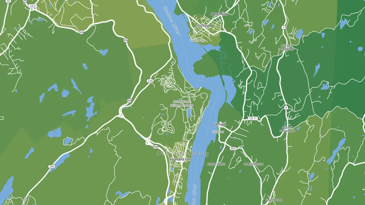 10996, NY Map of Vehicle Theft Rates