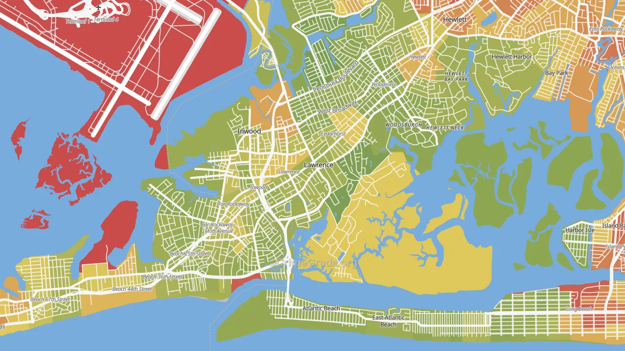 11559, NY Map of Vehicle Theft Rates