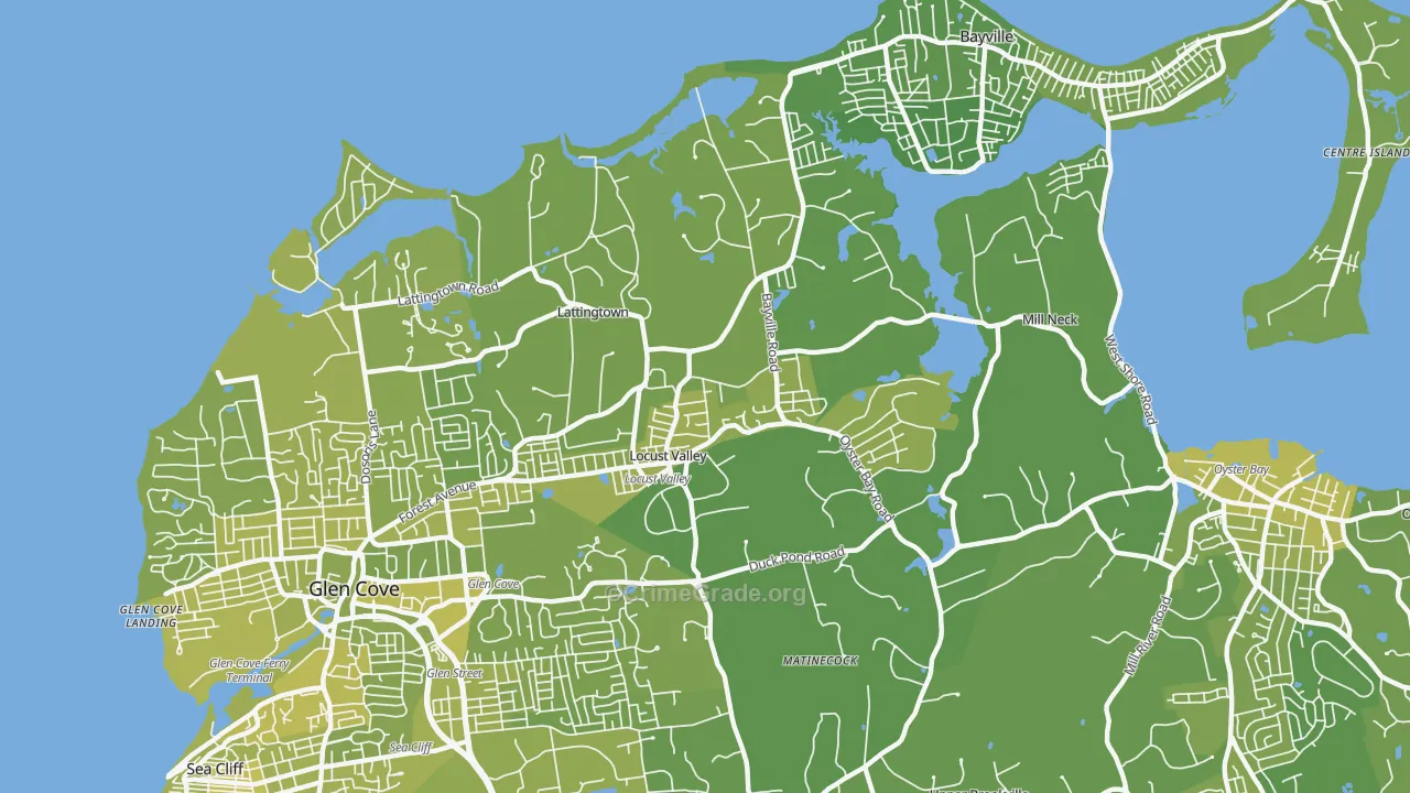 11560, NY Map of Vehicle Theft Rates