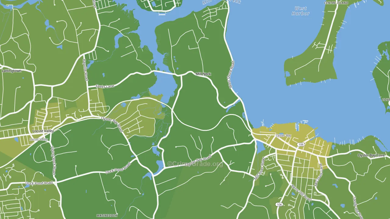11765, NY Map of Vehicle Theft Rates