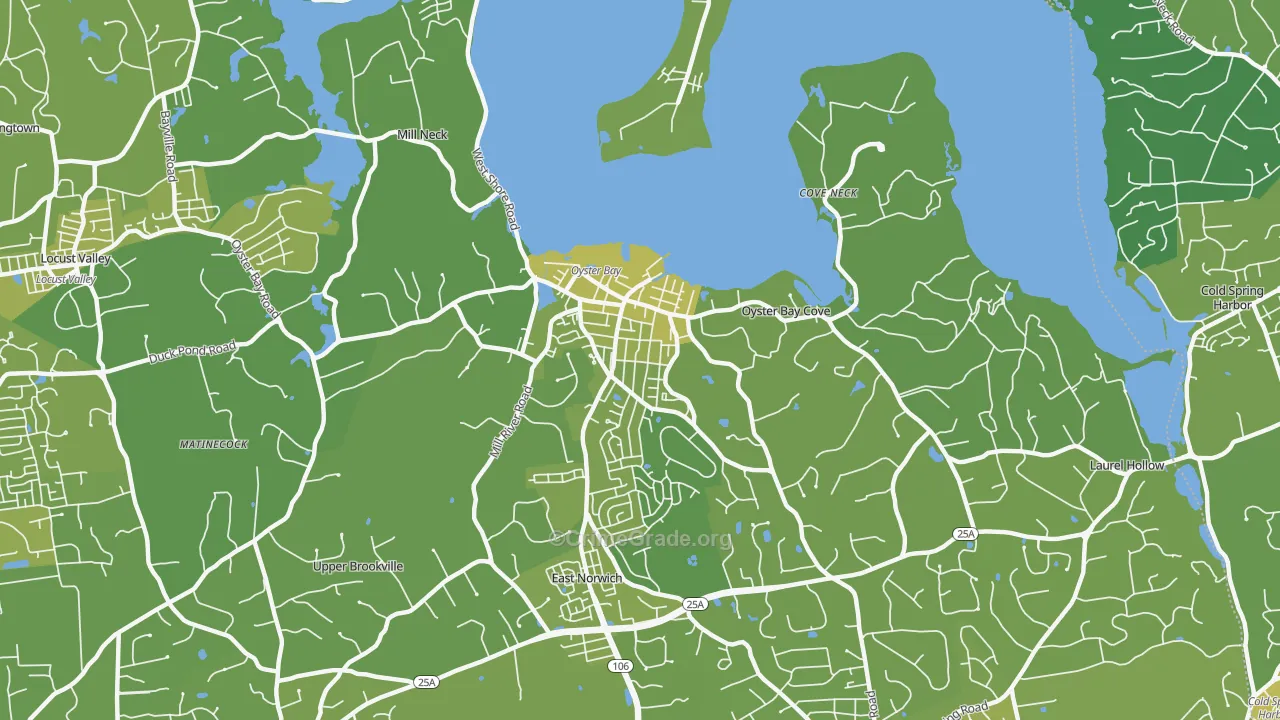 11771, NY Map of Vehicle Theft Rates