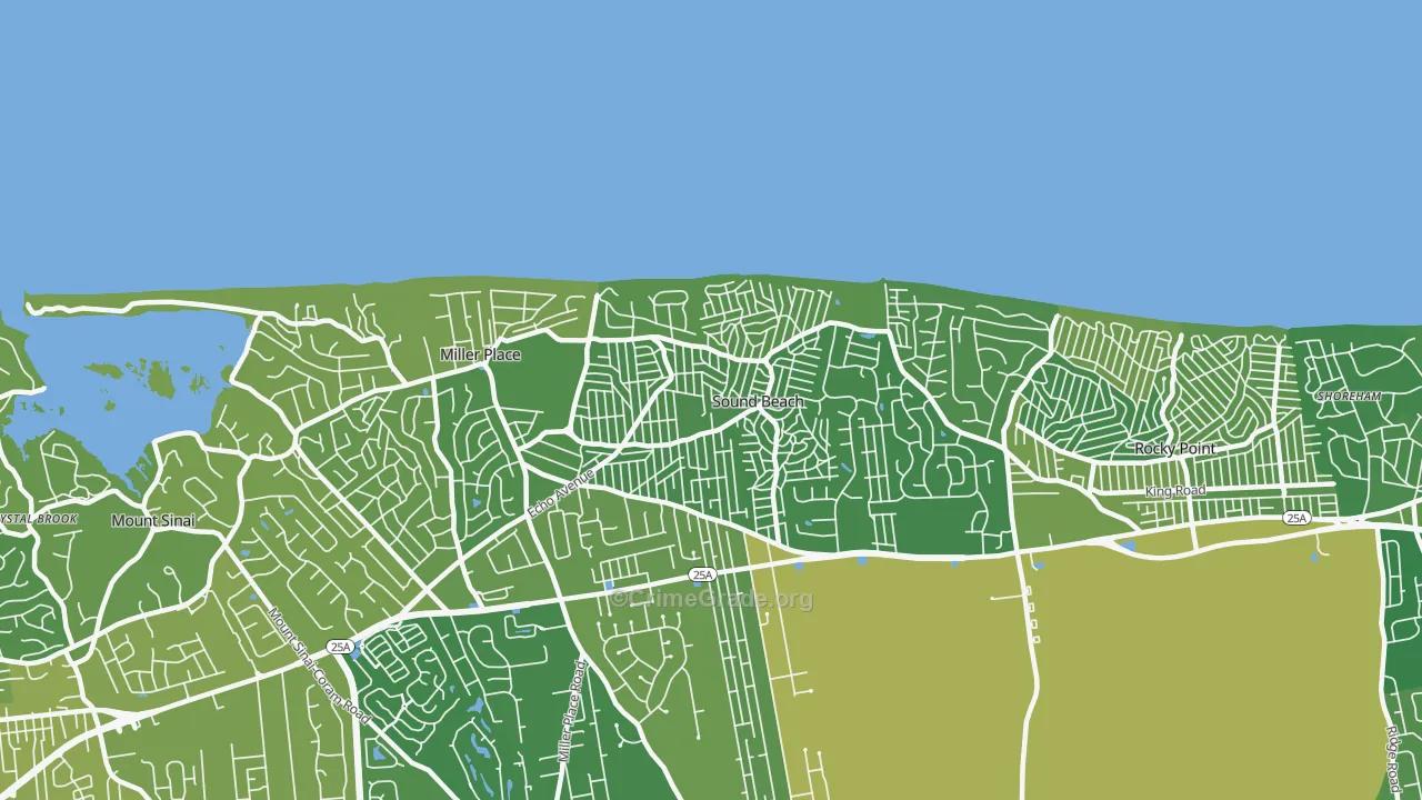 11789, NY Map of Vehicle Theft Rates