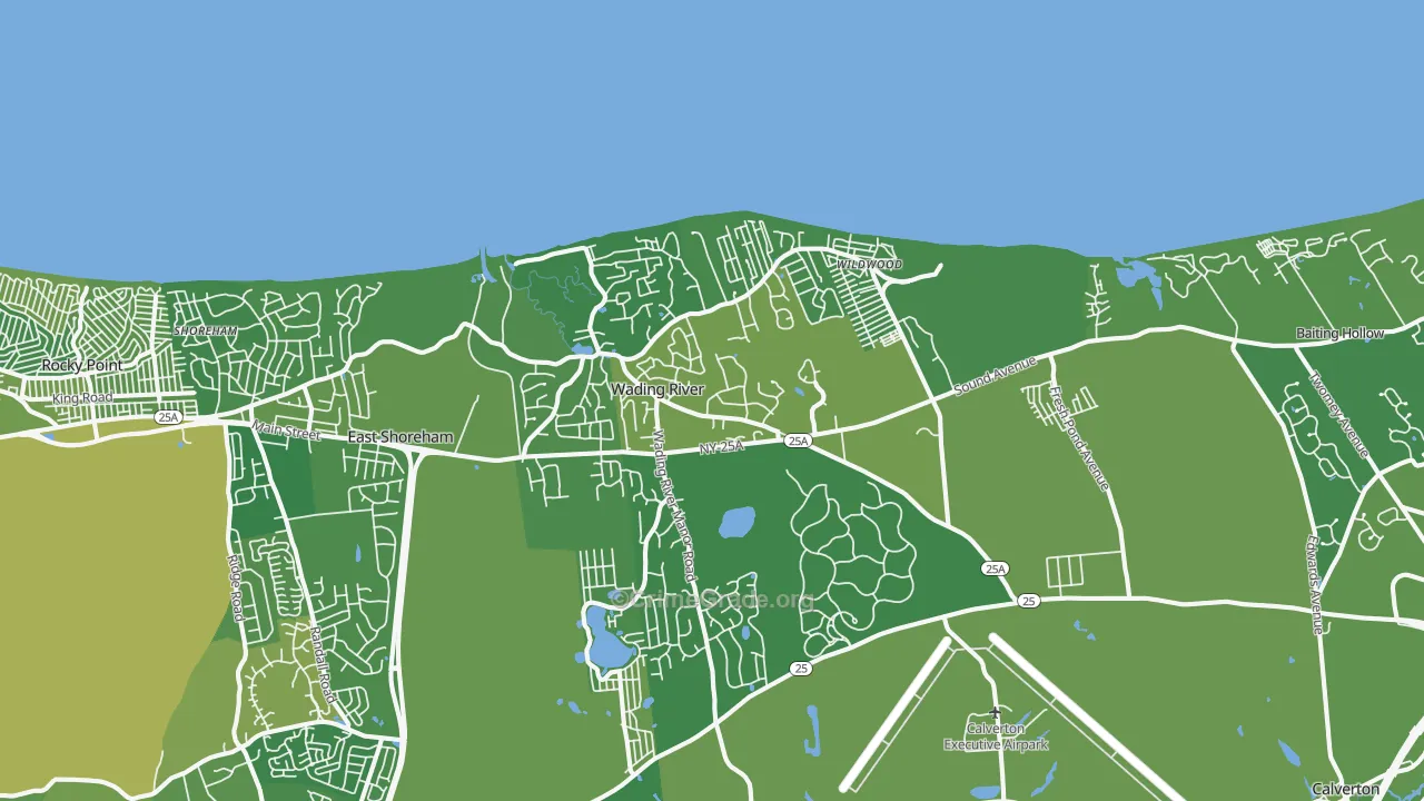 11792, NY Map of Vehicle Theft Rates