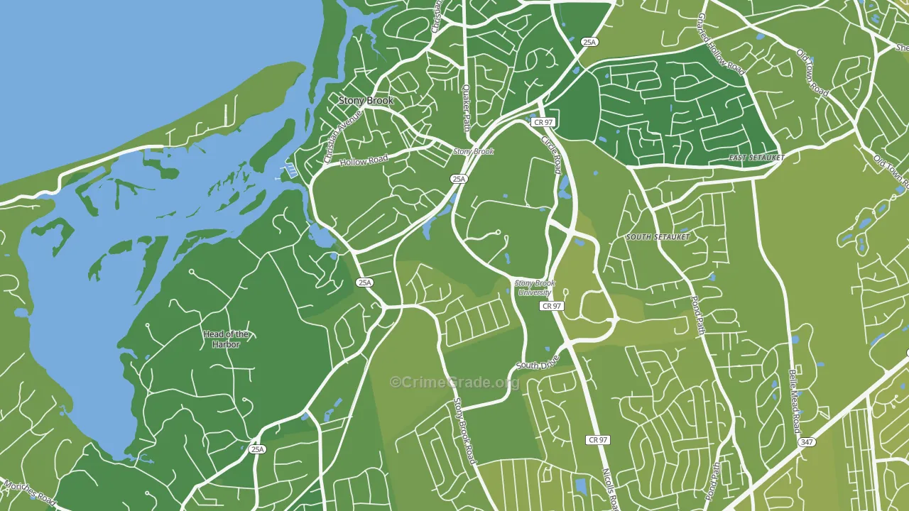 11794, NY Map of Vehicle Theft Rates