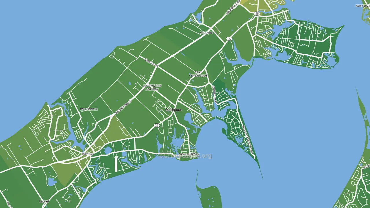 11935, NY Map of Vehicle Theft Rates