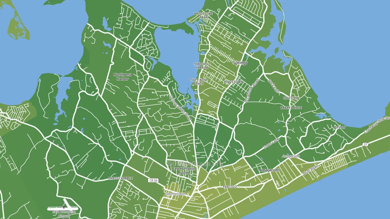 11937, NY Map of Vehicle Theft Rates