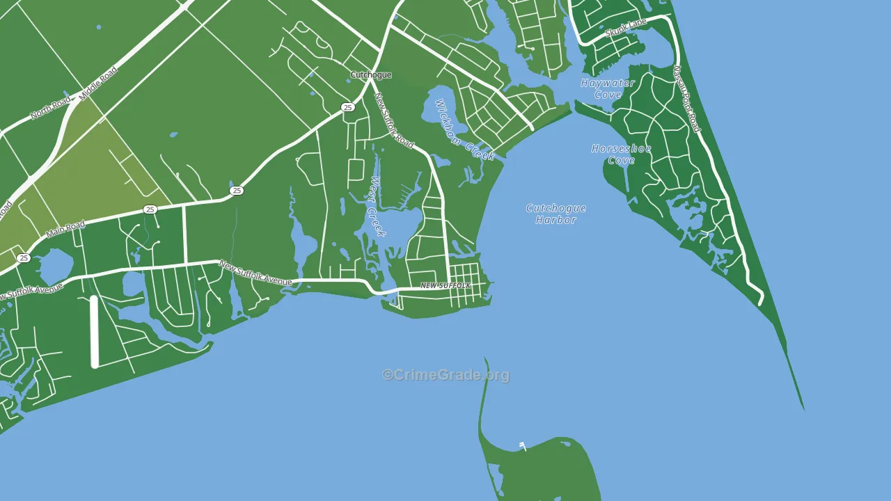 11956, NY Map of Vehicle Theft Rates