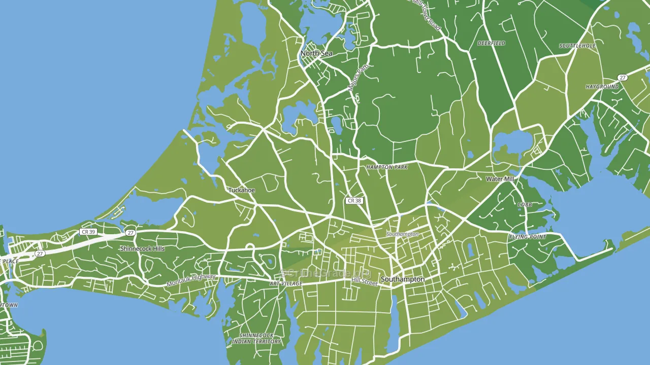 11968, NY Map of Vehicle Theft Rates