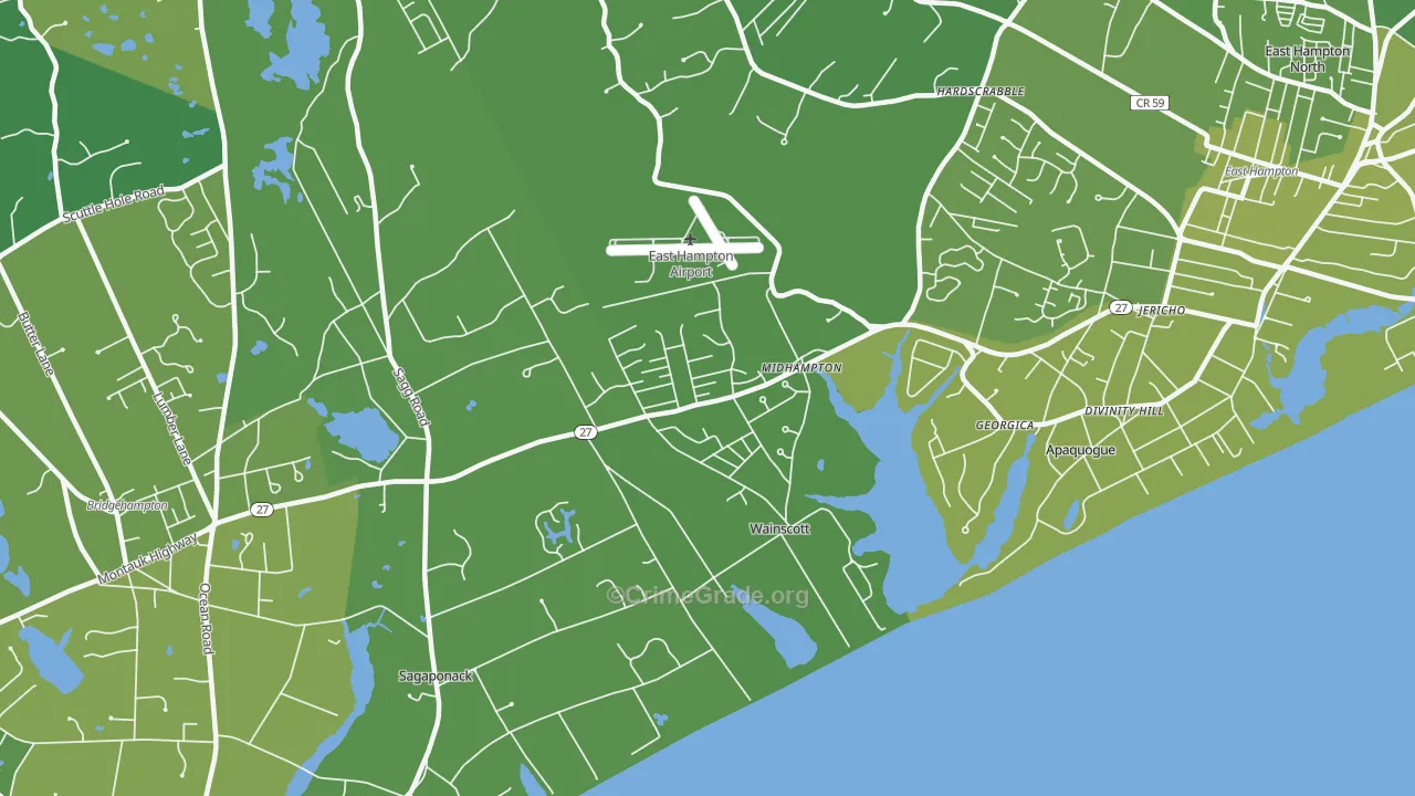 11975, NY Map of Vehicle Theft Rates