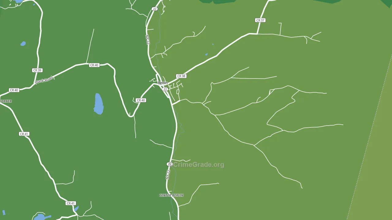 12022, NY Map of Vehicle Theft Rates
