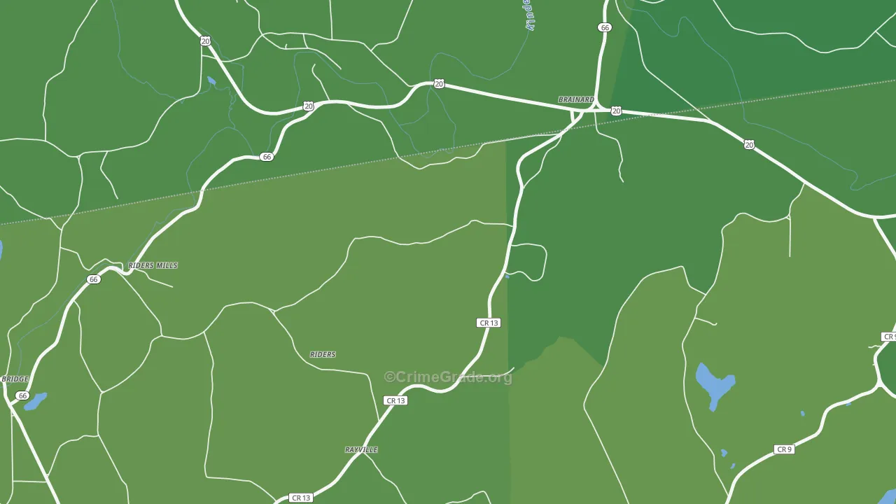 12024, NY Map of Vehicle Theft Rates