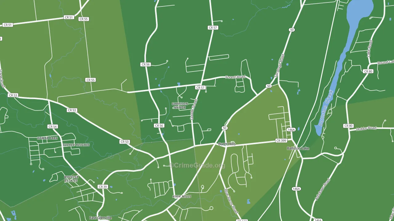 12027, NY Map of Vehicle Theft Rates