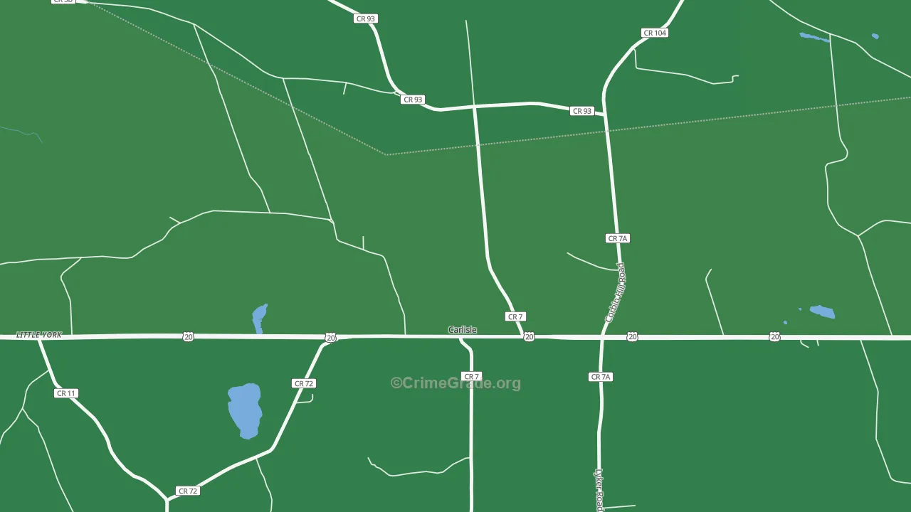 12031, NY Map of Vehicle Theft Rates