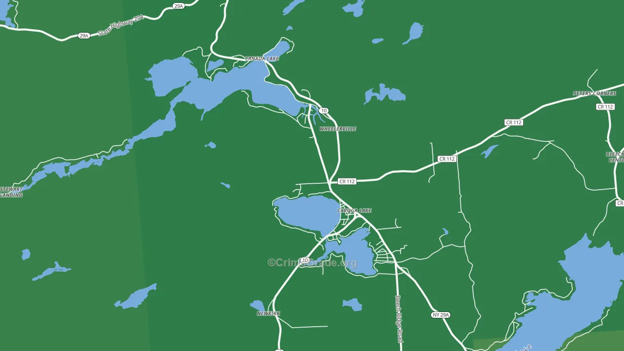 12032, NY Map of Vehicle Theft Rates