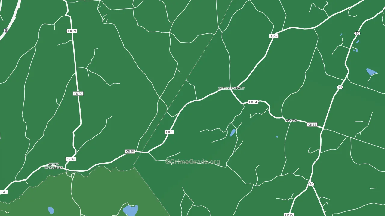 12036, NY Map of Vehicle Theft Rates