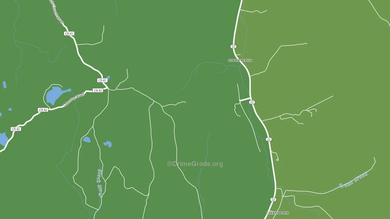 12040, NY Map of Vehicle Theft Rates