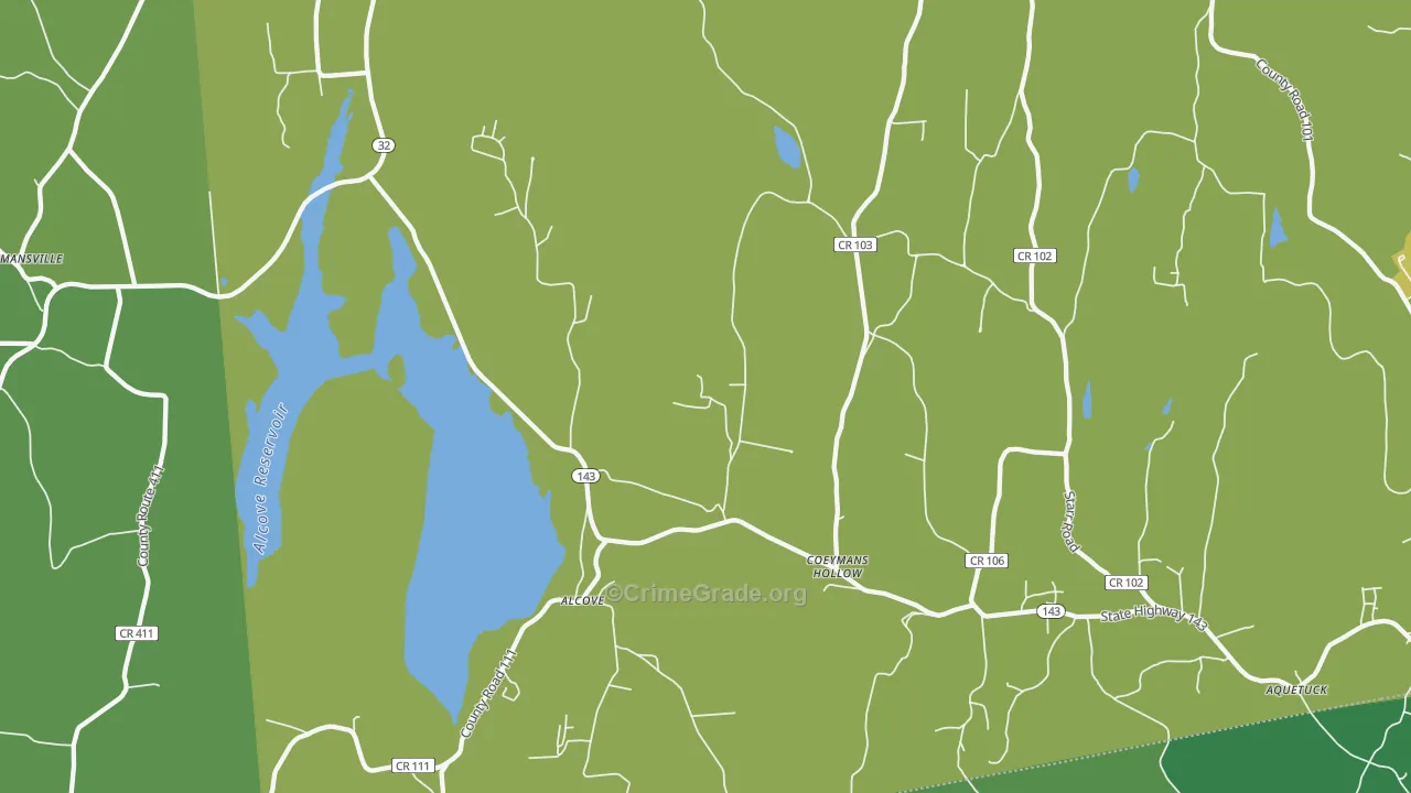 12046, NY Map of Vehicle Theft Rates