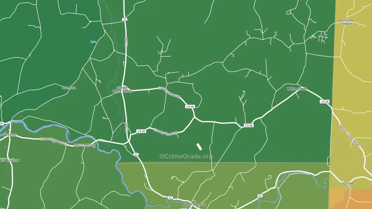 12057, NY Map of Vehicle Theft Rates
