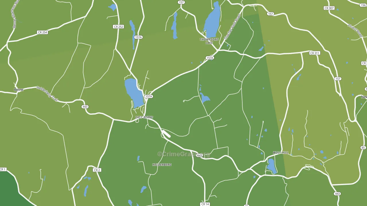 12059, NY Map of Vehicle Theft Rates