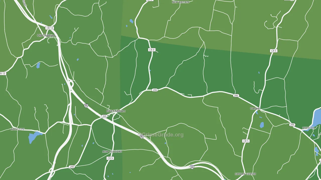12060, NY Map of Vehicle Theft Rates