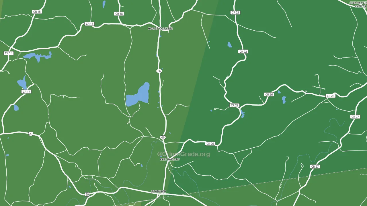 12062, NY Map of Vehicle Theft Rates