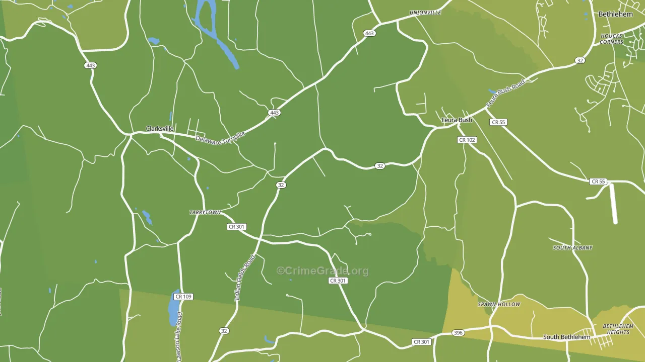 12067, NY Map of Vehicle Theft Rates