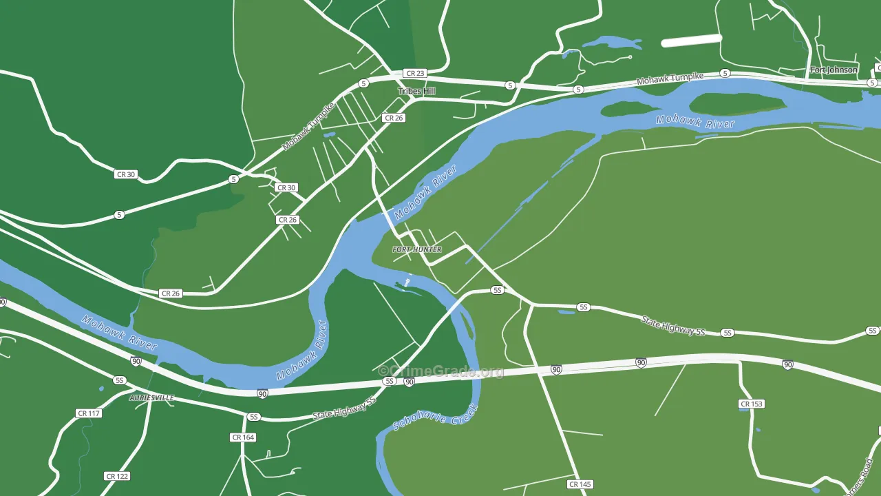 12069, NY Map of Vehicle Theft Rates