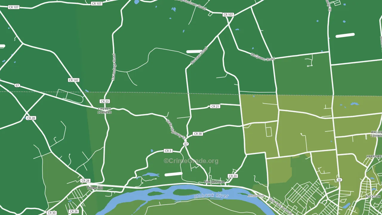 12070, NY Map of Vehicle Theft Rates