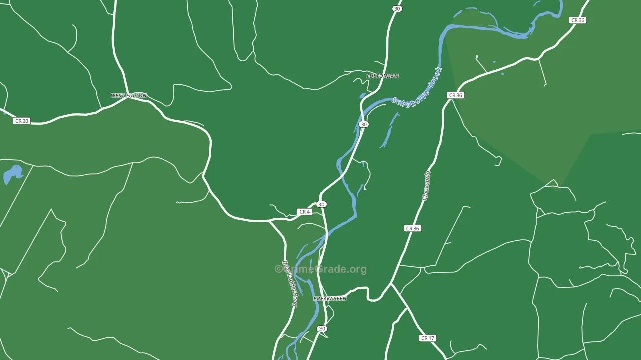 12071, NY Map of Vehicle Theft Rates