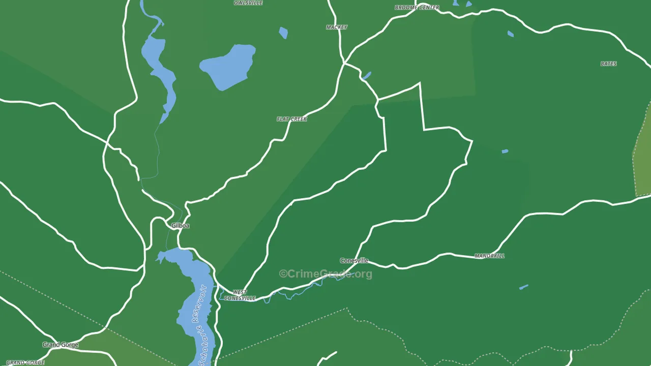 12076, NY Map of Vehicle Theft Rates