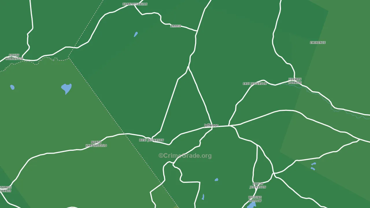 12093, NY Map of Vehicle Theft Rates