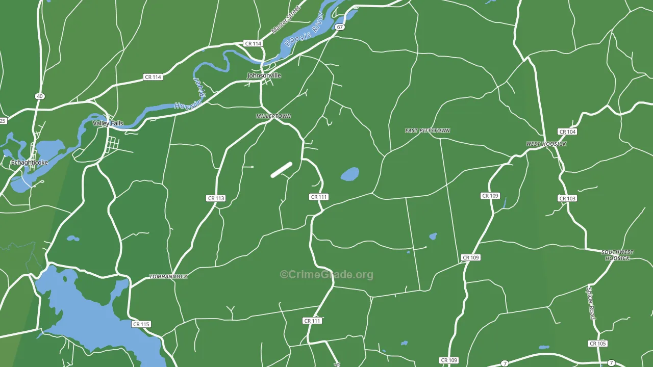 12094, NY Map of Vehicle Theft Rates