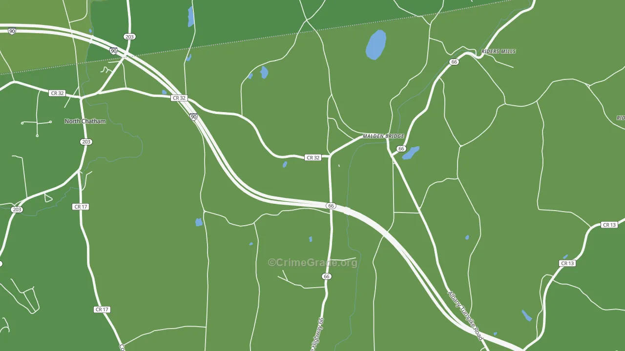 12115, NY Map of Vehicle Theft Rates