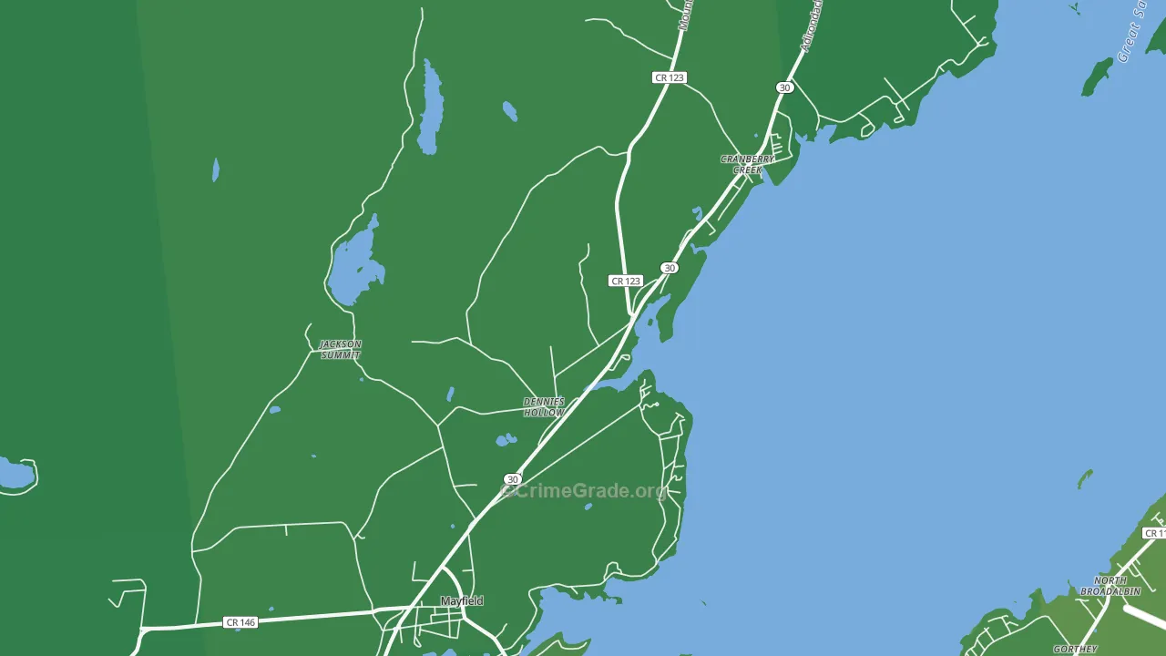 12117, NY Map of Vehicle Theft Rates
