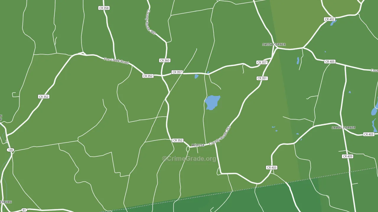 12120, NY Map of Vehicle Theft Rates