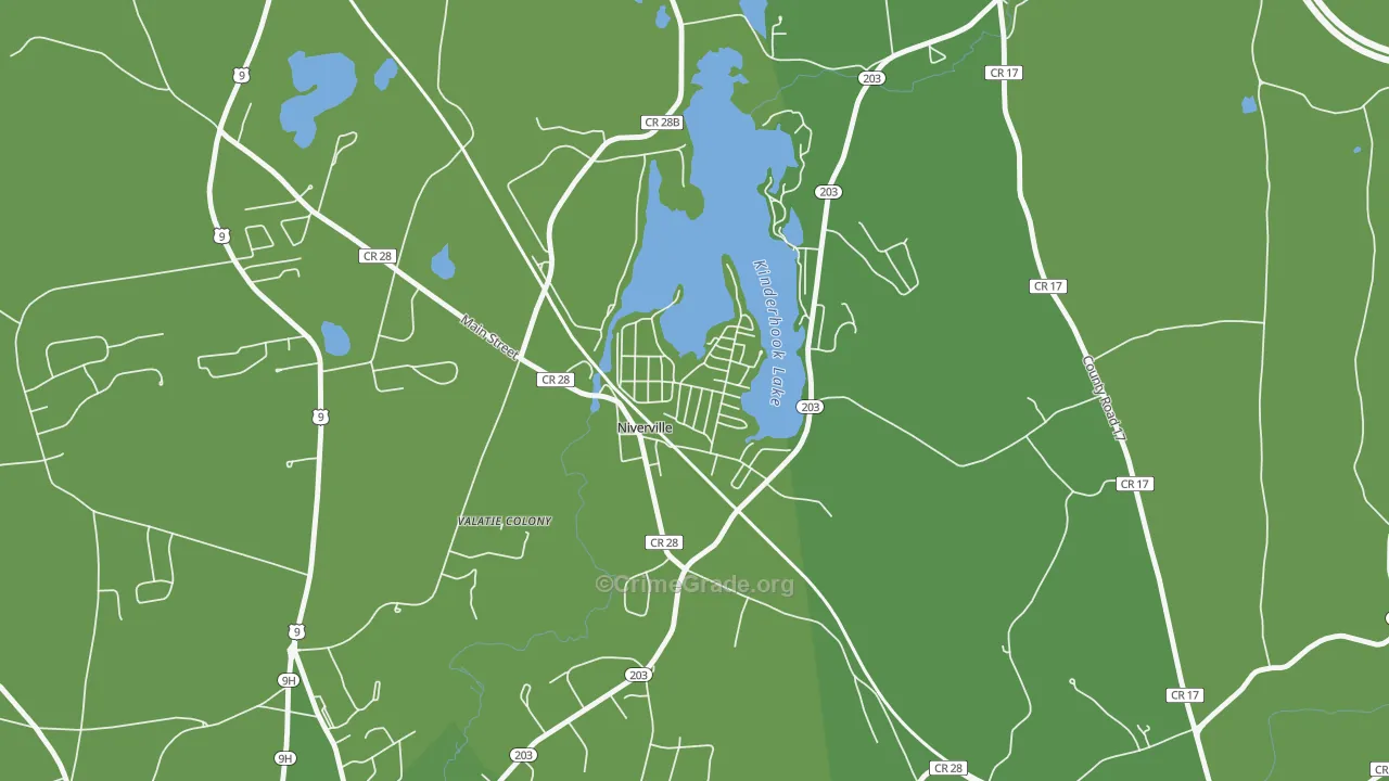 12130, NY Map of Vehicle Theft Rates