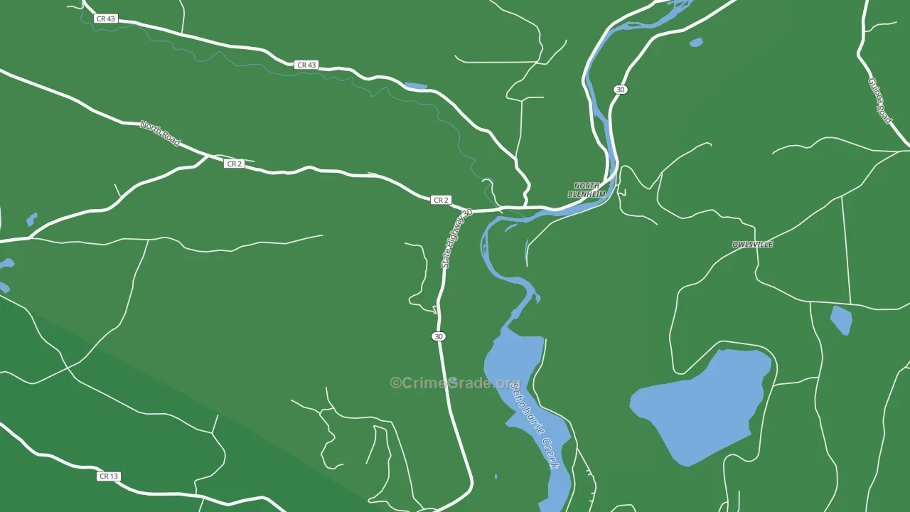 12131, NY Map of Vehicle Theft Rates