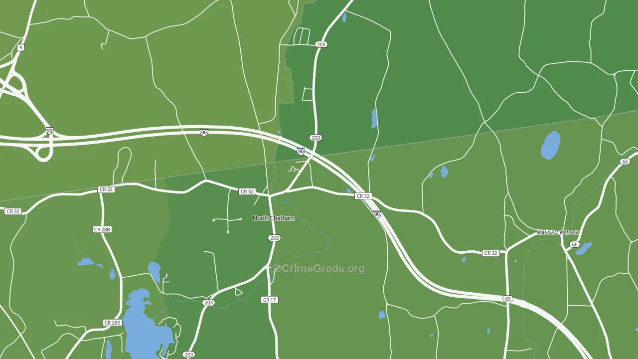 12132, NY Map of Vehicle Theft Rates
