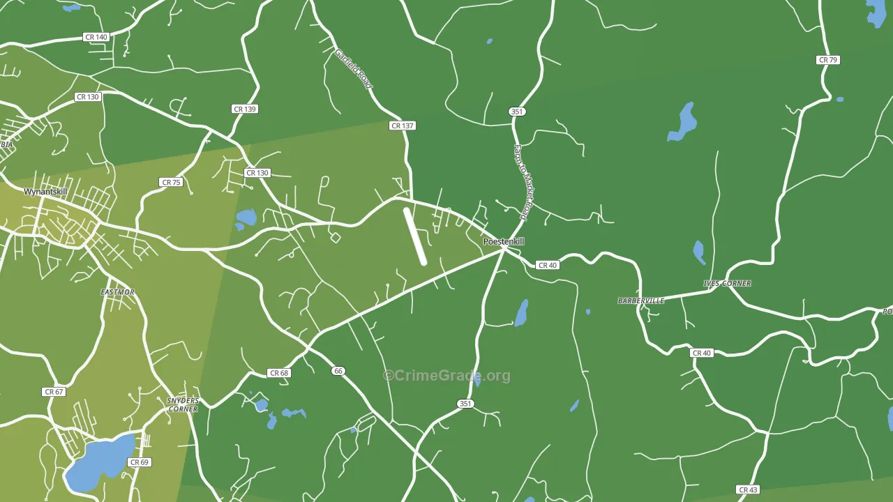 12140, NY Map of Vehicle Theft Rates