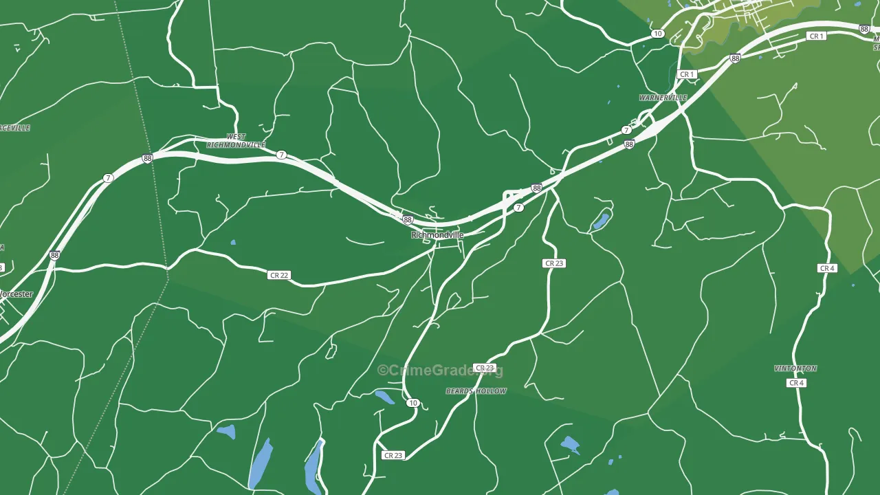 12149, NY Map of Vehicle Theft Rates