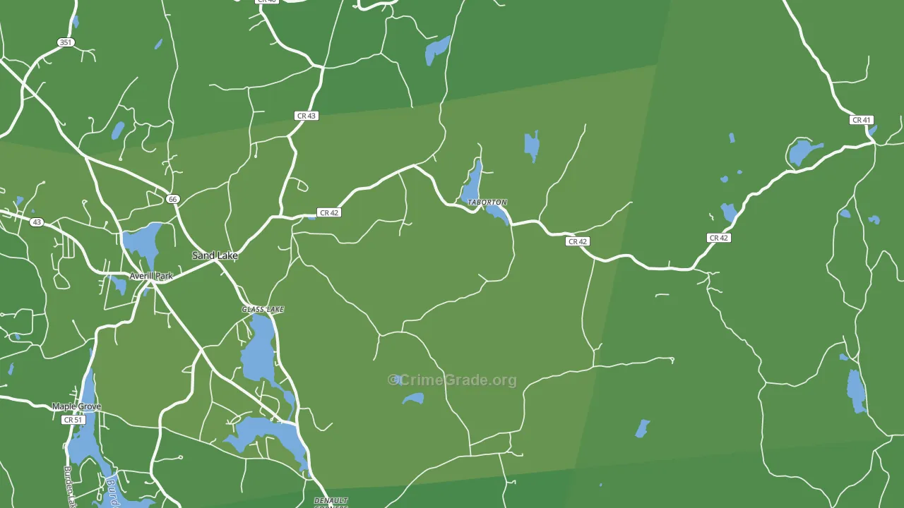 12153, NY Map of Vehicle Theft Rates