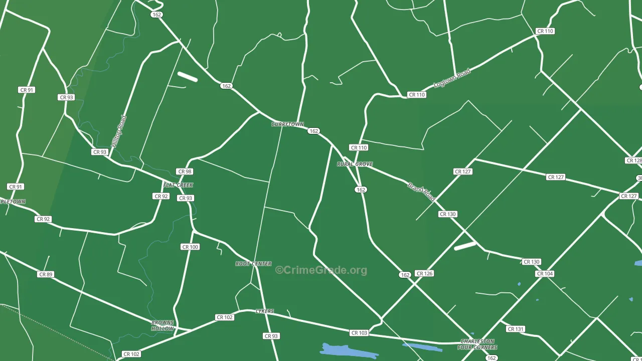12166, NY Map of Vehicle Theft Rates